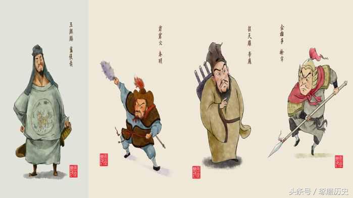 《水浒传》108条梁山好汉的所有绰号都在这里,共分为这10大类!