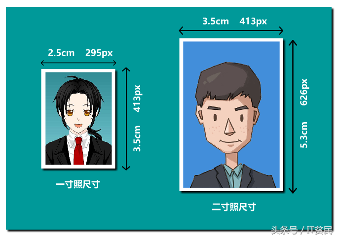 结婚照尺寸,结婚照尺寸大小是多少