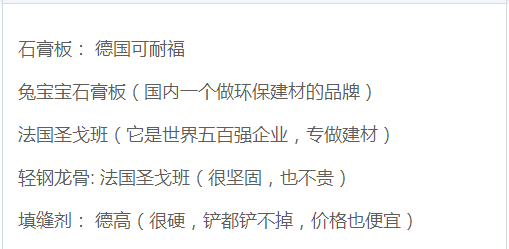 走访建材市场上百家！总结全套经济实惠的装修材料品牌！绝对称赞