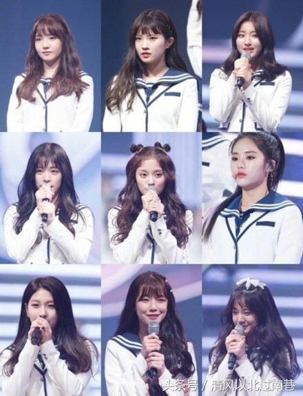 《偶像学校》第九名出道的张圭利再次参加选秀节目，组合又糊了