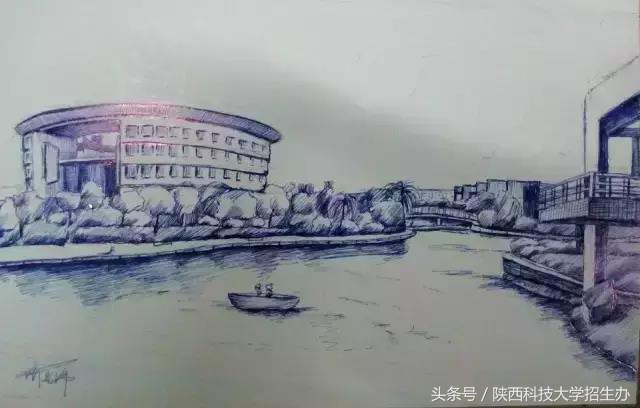 独家记忆！陕科大最近4年的变化，看你发现了多少？