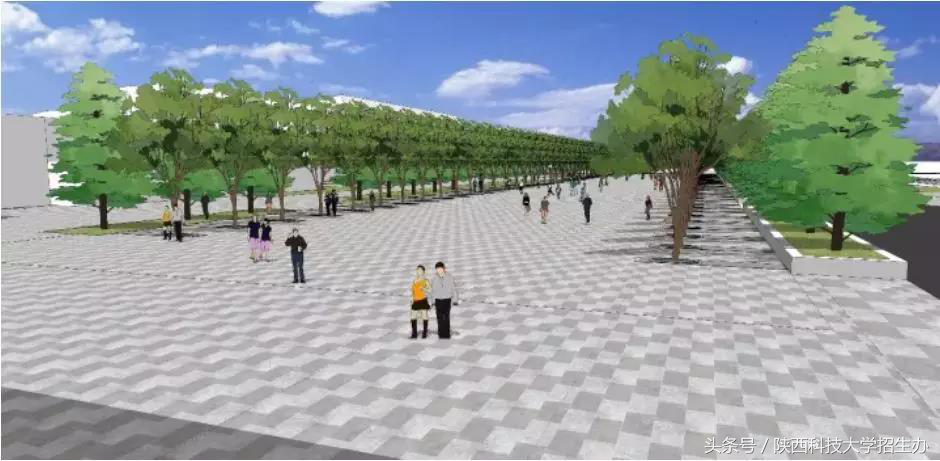 独家记忆！陕科大最近4年的变化，看你发现了多少？