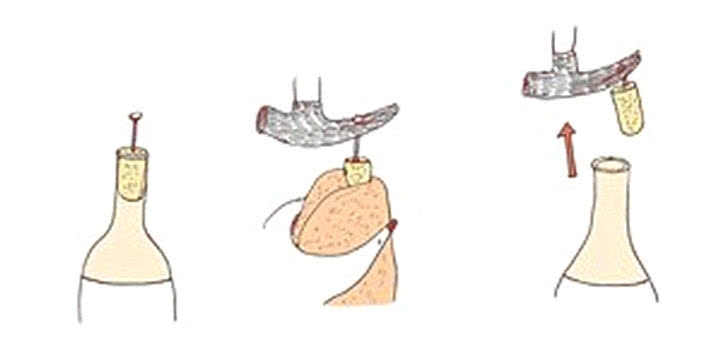 如何在没有开瓶器的情况下打开红酒，看过才知如此简单！