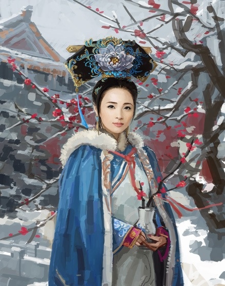 纯元皇后是谁？原型即历史上的孝敬宪皇后-第3张图片