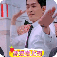 张翰表情包动图