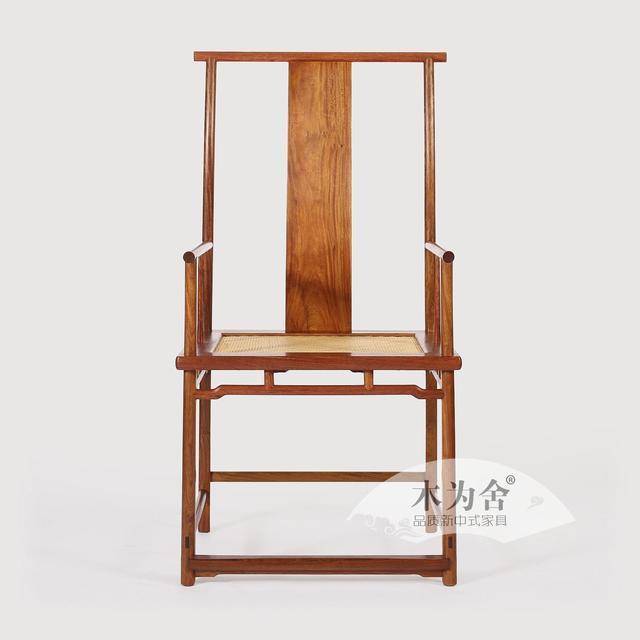 中式家具椅凳系列之——扶手椅！