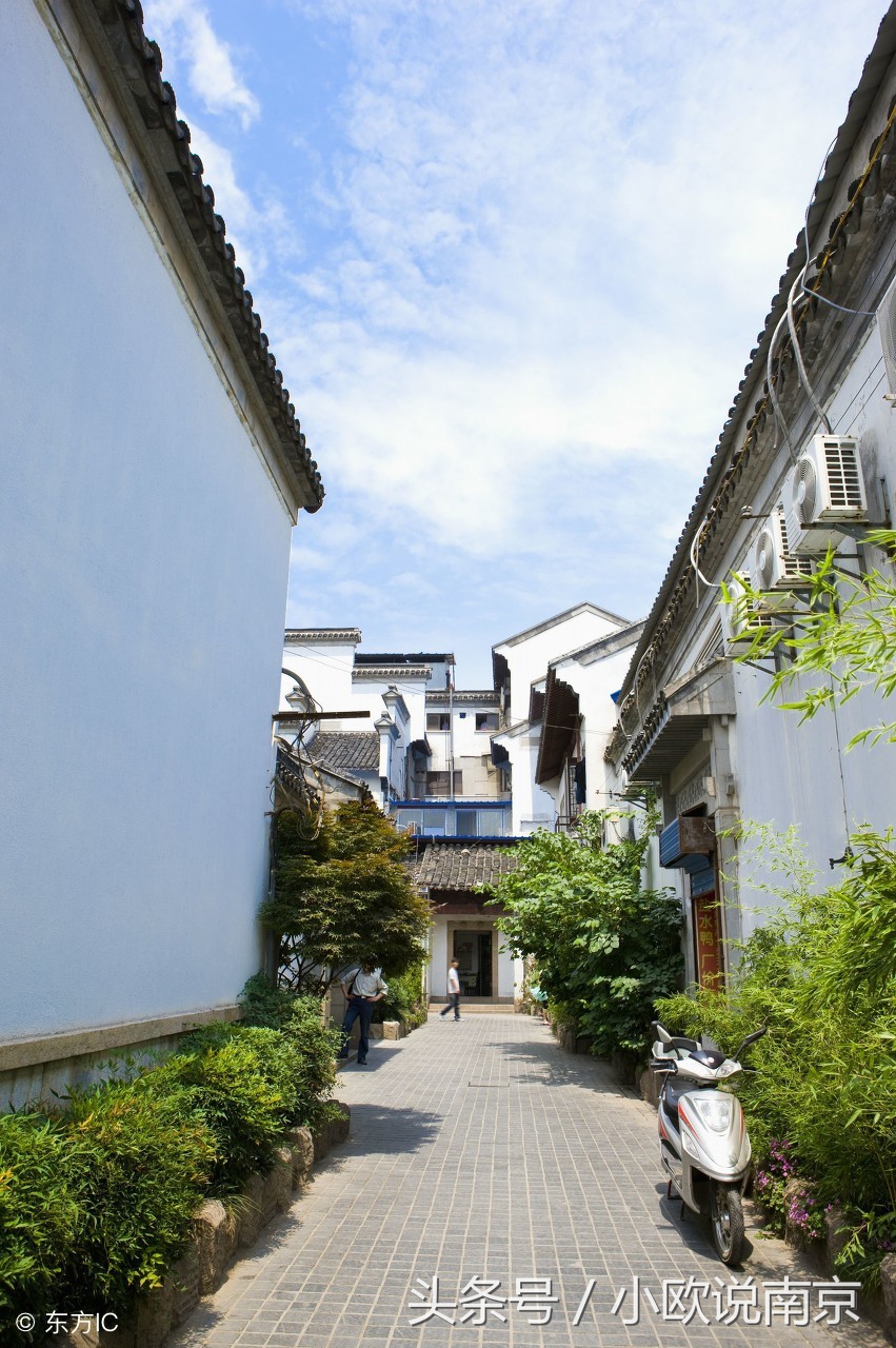 乌衣巷位于什么地方现在(乌衣巷的由来和故事)-微赚云博客