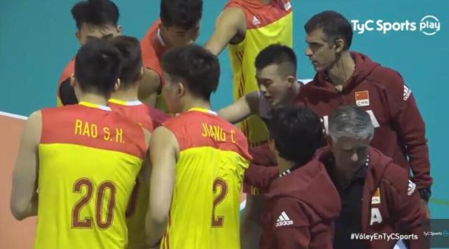 热身赛中国男排1-3负阿根廷 遭海外拉练首败
