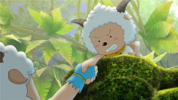 喜羊羊与灰太狼中特别帅气的4只羊