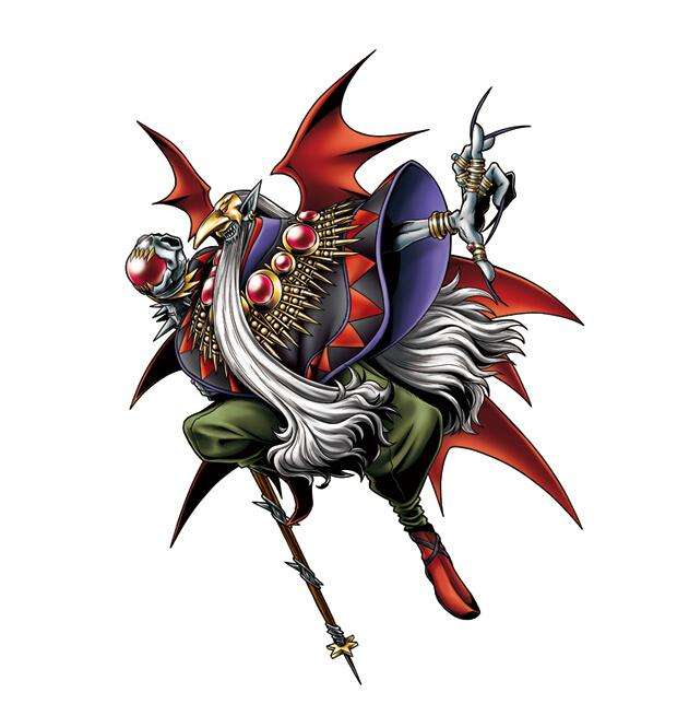 数码宝贝7大魔王兽分别是谁 7大魔王合集介绍 心情笔记