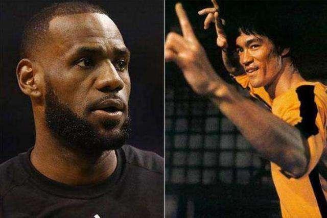 哪些nba球星偶像是李小龙(NBA球员有多崇拜李小龙？堪称华人骄傲！詹皇用他的名言激励自己)