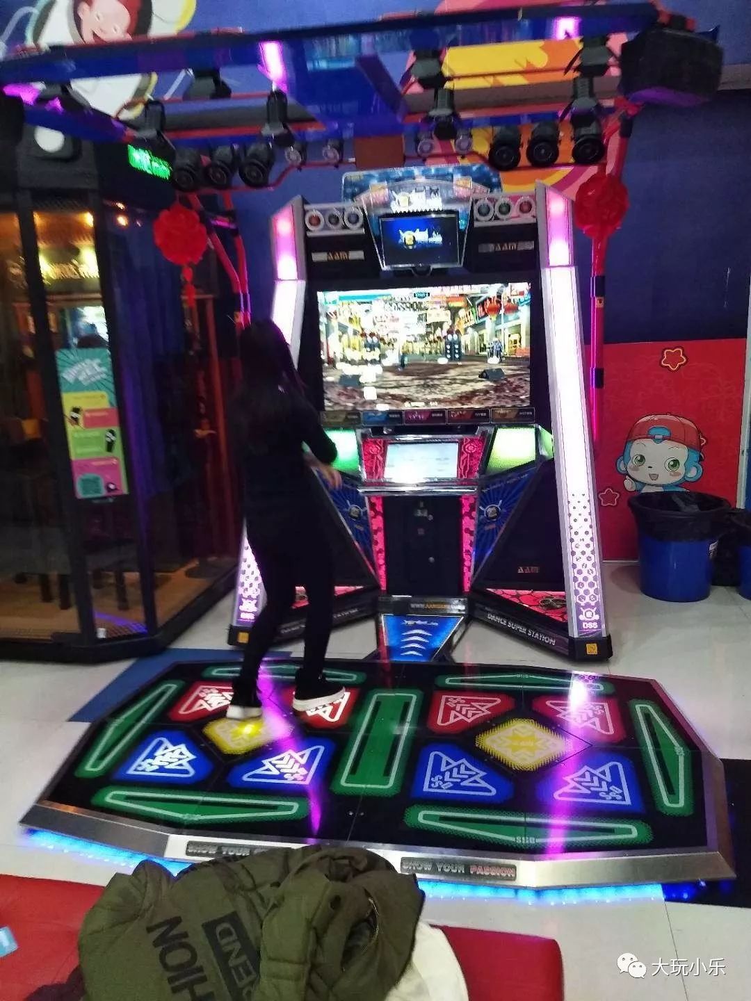 跳舞机基本舞步图解(e舞成名新手攻略,你值得拥有!