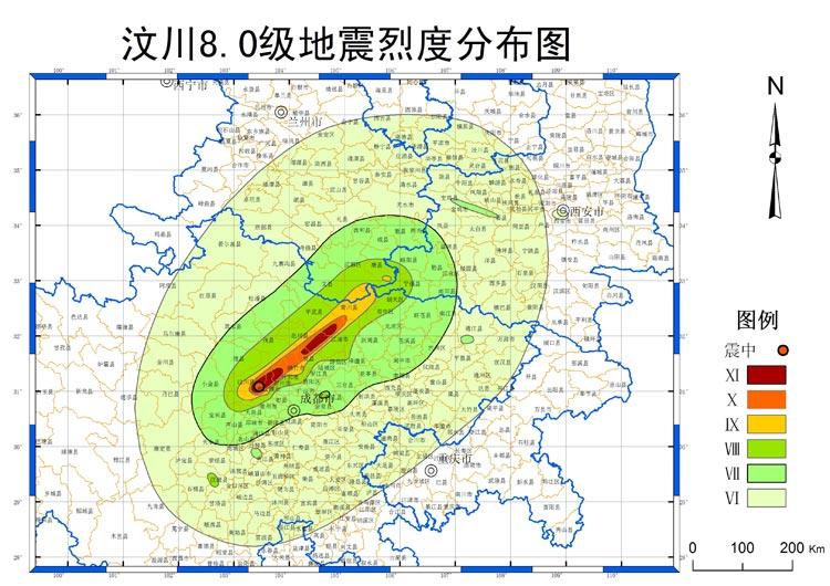 十年前的今天:512汶川特大地震前夕,全国大部天气晴