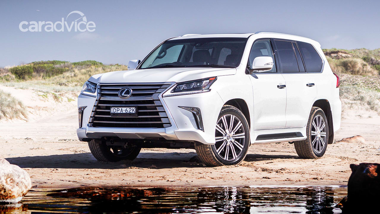 售价71万，2018款雷克萨斯LX570在澳大利亚上市