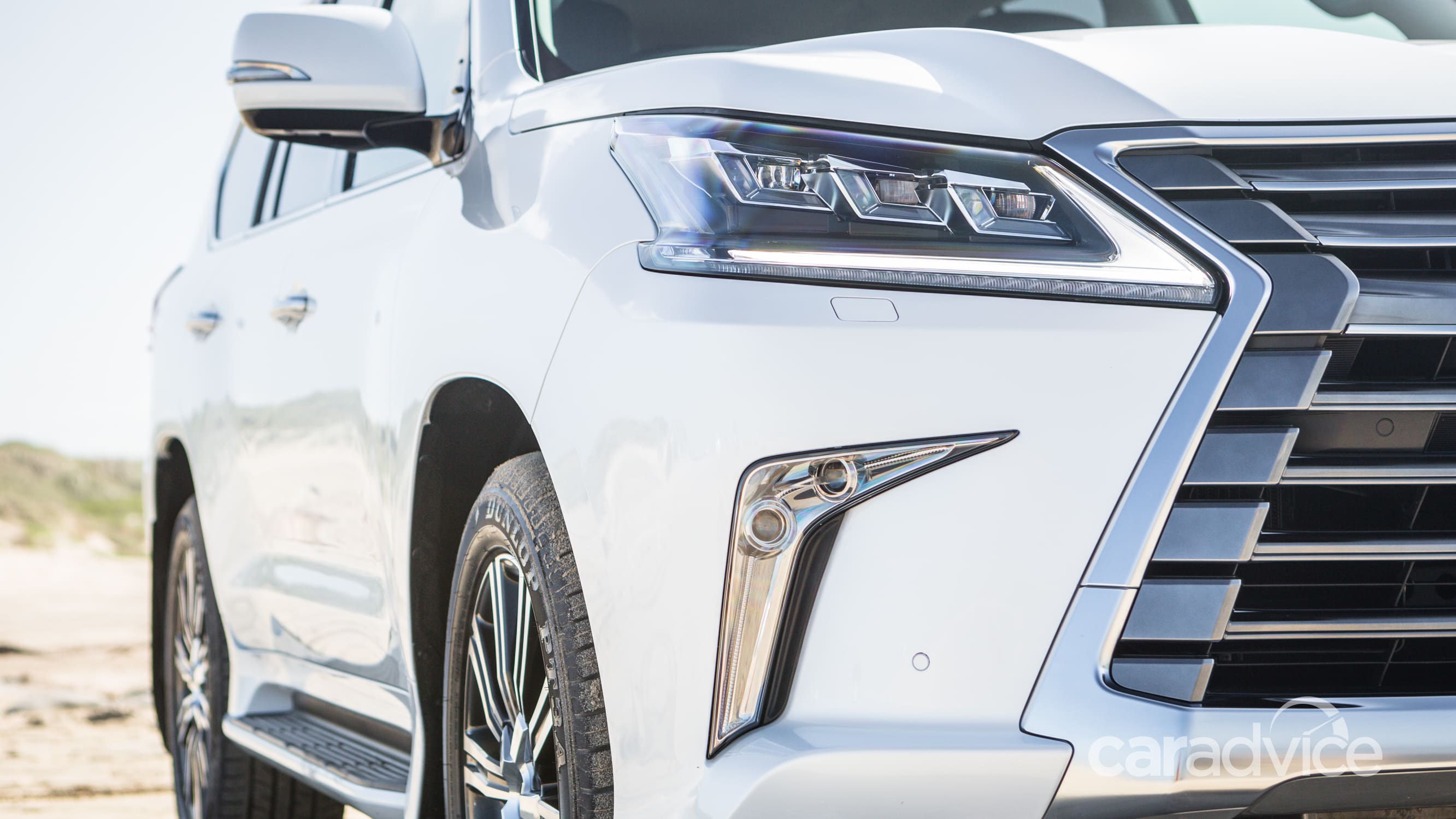 售价71万，2018款雷克萨斯LX570在澳大利亚上市