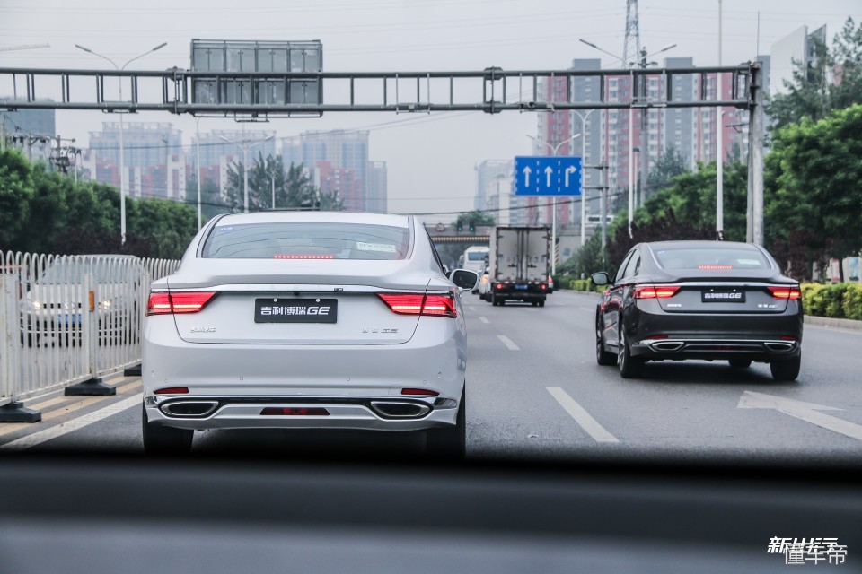 跑完 1200km 后还有很多亮点可以说 试驾吉利博瑞 GE 混动