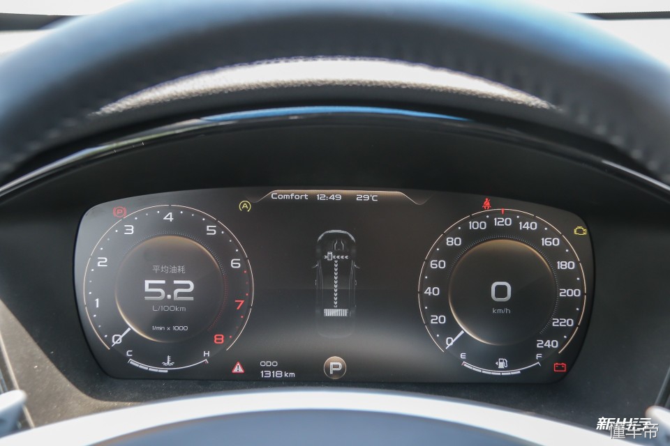 跑完 1200km 后还有很多亮点可以说 试驾吉利博瑞 GE 混动