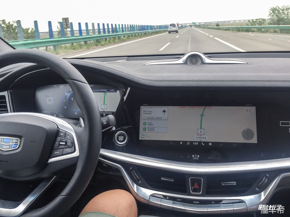 跑完 1200km 后还有很多亮点可以说 试驾吉利博瑞 GE 混动