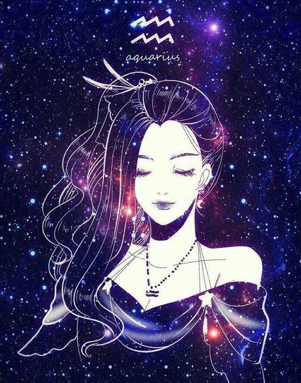 十二星座王者荣耀星空系列图：如此静谧的睡美人简直不要太美~