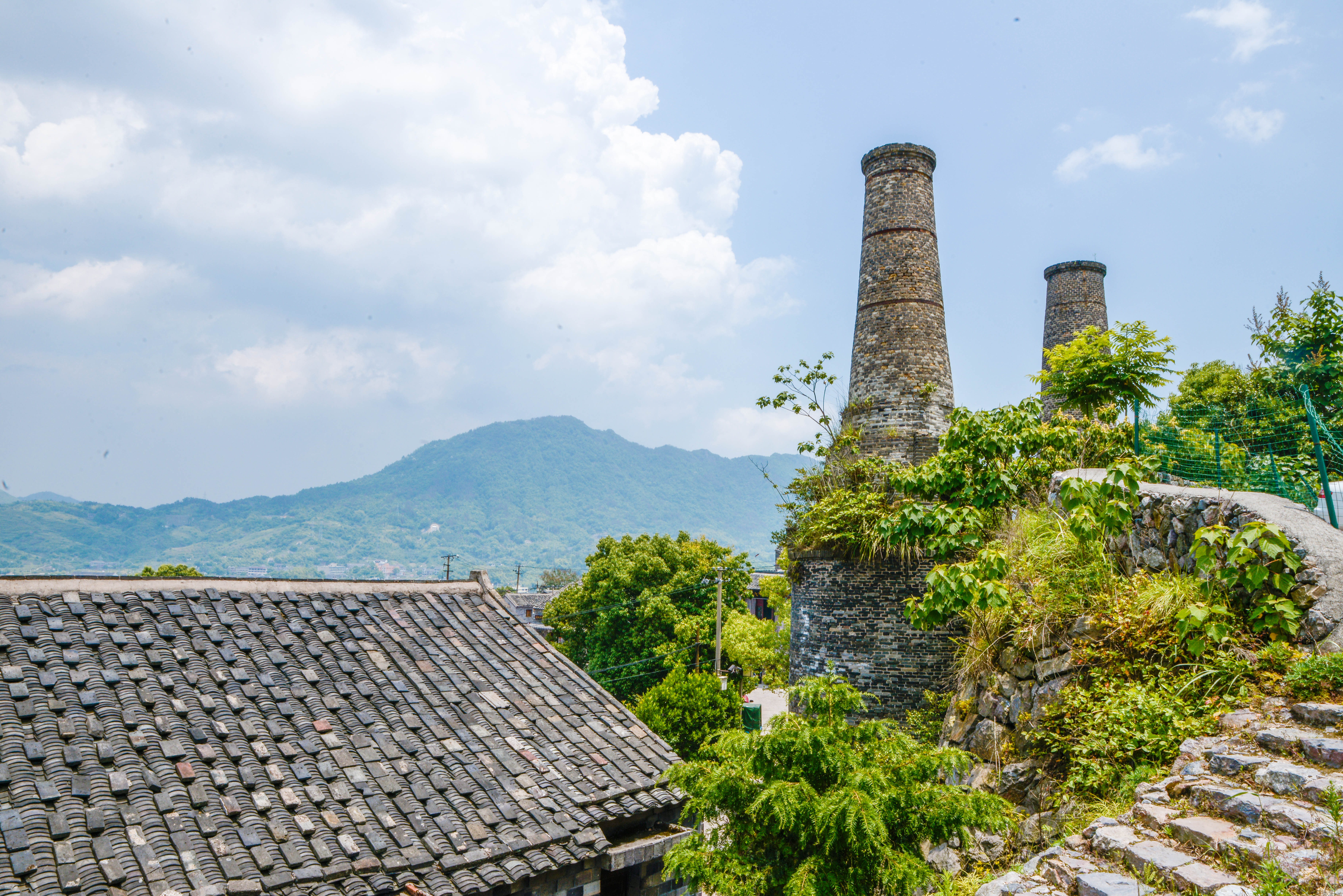 苍南附近的旅游景点(盘点温州苍南最美古村落) - 悦闻天下