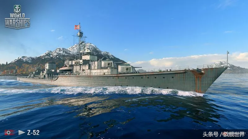 岛风基林均加强，哈巴狗也能加强咯，战舰世界十级驱逐舰专属插槽