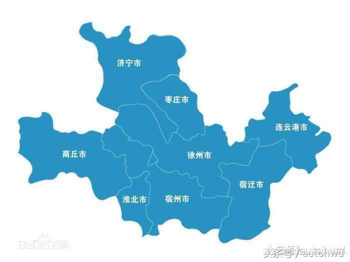 江苏苏北有哪些城市（属于苏北的城市名单）