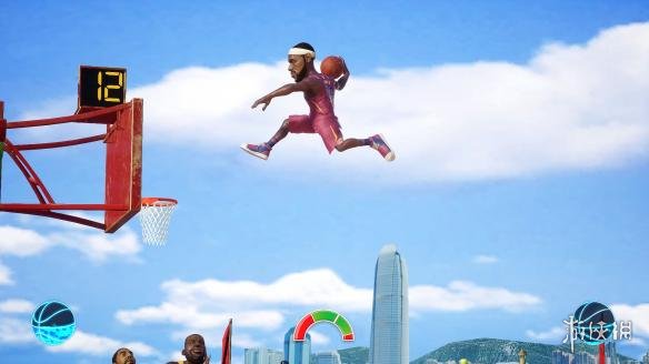 街头篮球游戏视频(Q版街头篮球游戏《NBA游乐场2》即将发售前宣布跳票)