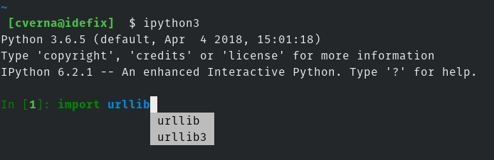 使用交互式 shell 来增强你的 Python