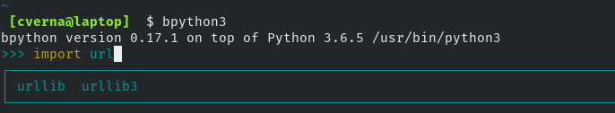 使用交互式 shell 来增强你的 Python