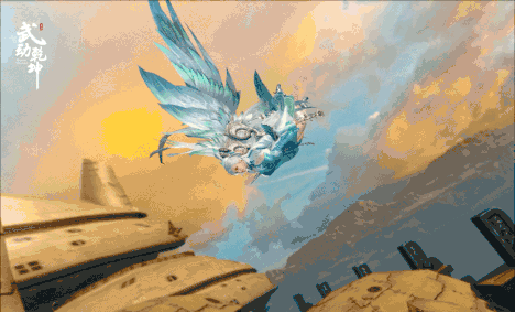 手游武动乾坤四大职业！炎神殿最燃，道宗最为飘逸！