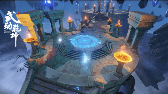 手游武动乾坤四大职业！炎神殿最燃，道宗最为飘逸！