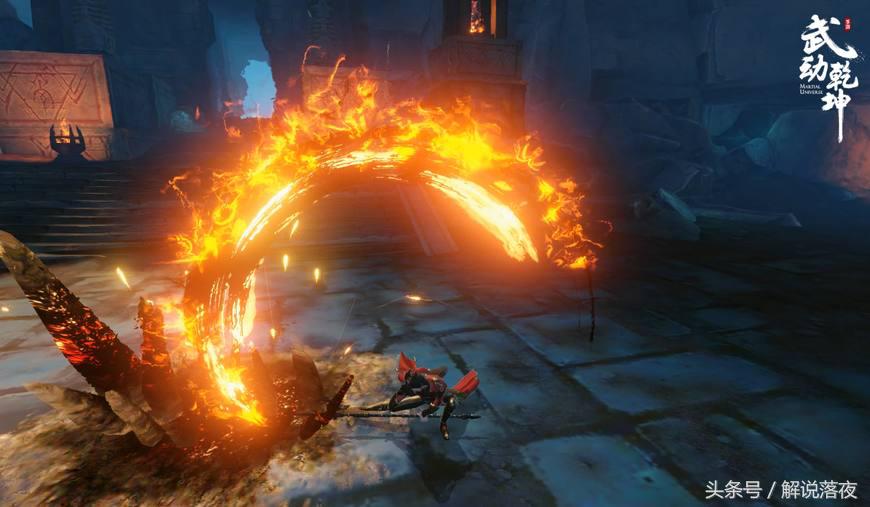 手游武动乾坤四大职业！炎神殿最燃，道宗最为飘逸！