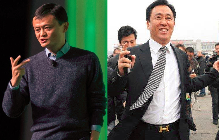 中国最有钱的10个人是谁？钱加起来有多少？马云和王健林谁更富？