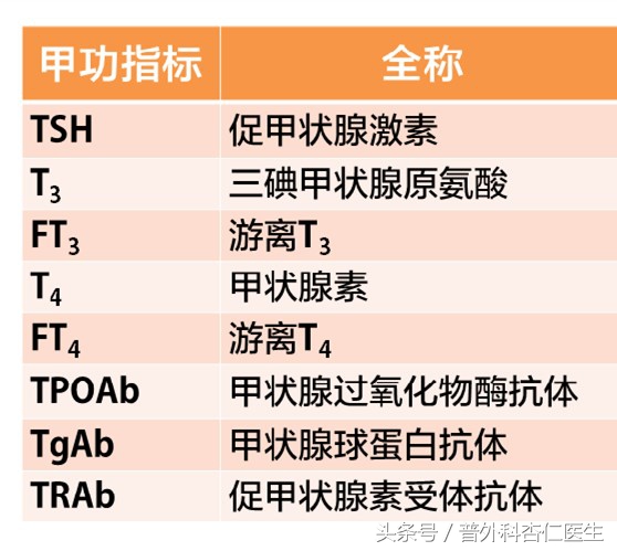 彻彻底底帮你解读甲状腺功能及彩超，让你也可以学的这么简单！