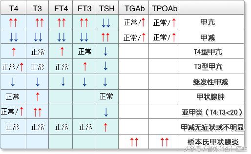 彻彻底底帮你解读甲状腺功能及彩超，让你也可以学的这么简单！