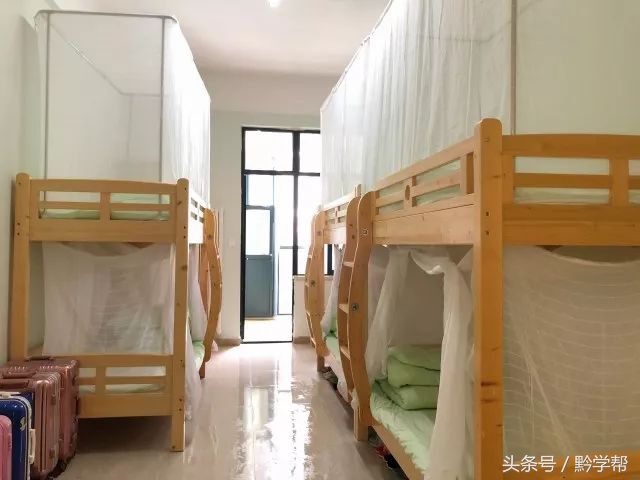 贵阳12所民办学校宿舍大PK！原来你家娃的寝室长这样~