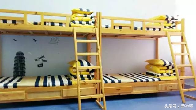 贵阳12所民办学校宿舍大PK！原来你家娃的寝室长这样~