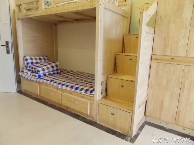 贵阳12所民办学校宿舍大PK！原来你家娃的寝室长这样~