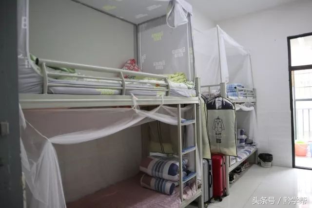 贵阳12所民办学校宿舍大PK！原来你家娃的寝室长这样~