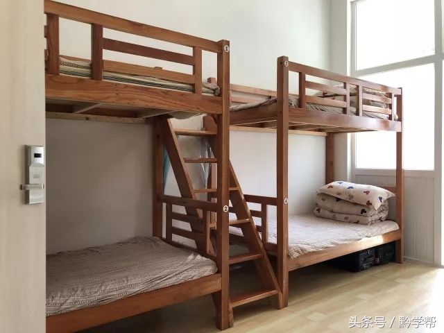 贵阳12所民办学校宿舍大PK！原来你家娃的寝室长这样~
