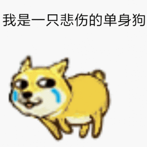 幽默单身狗的个性签名 搞笑单身狗自嘲语录 单身狗图片逗比「图」