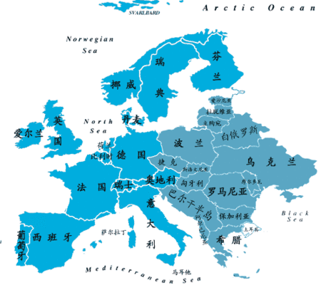 欧洲的地理位置分析（带你了解欧洲的概况分析）