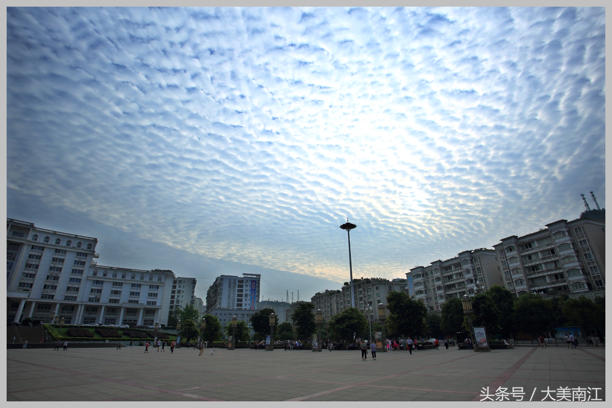 恭喜！南江县通过创国卫技术评估，多图展现南江县城新风貌