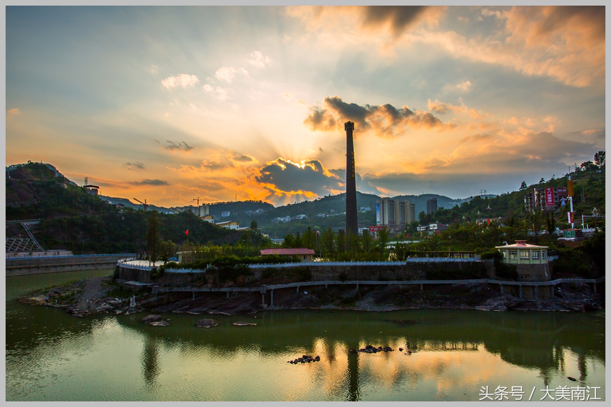 恭喜！南江县通过创国卫技术评估，多图展现南江县城新风貌