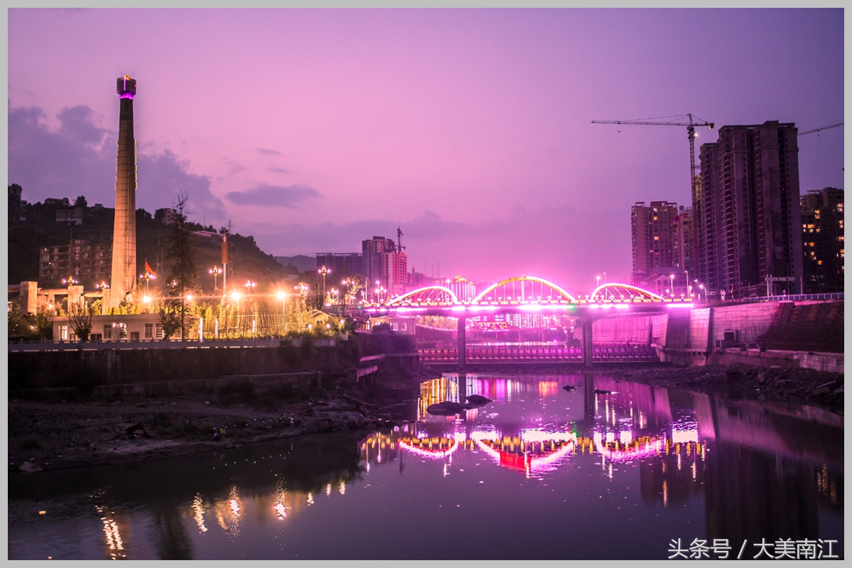 恭喜！南江县通过创国卫技术评估，多图展现南江县城新风貌