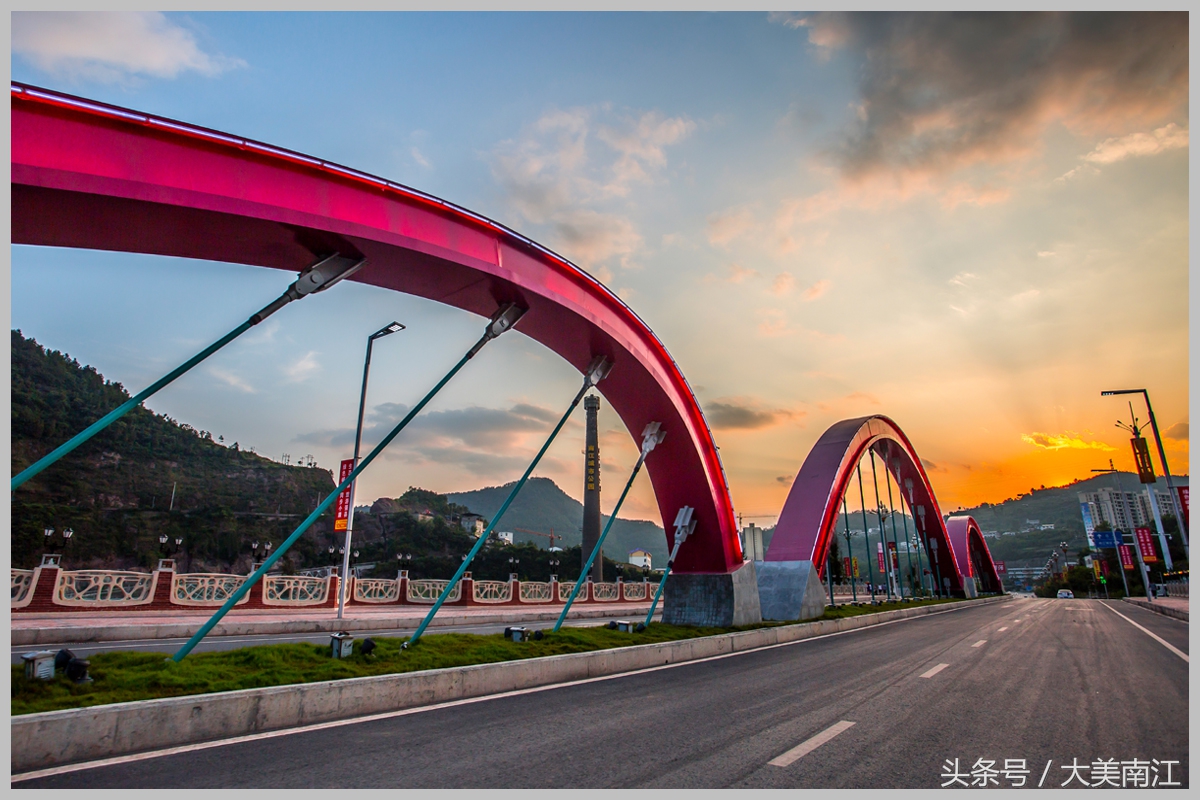 恭喜！南江县通过创国卫技术评估，多图展现南江县城新风貌