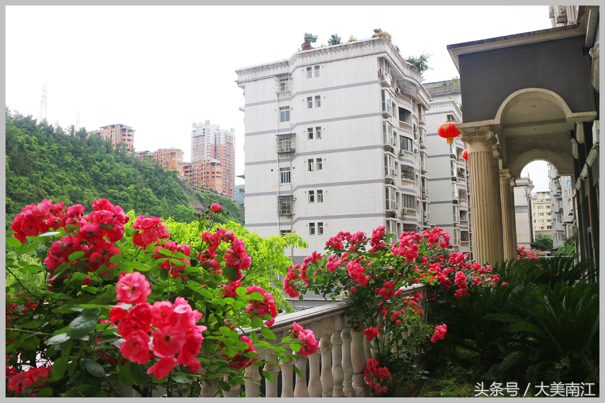 恭喜！南江县通过创国卫技术评估，多图展现南江县城新风貌