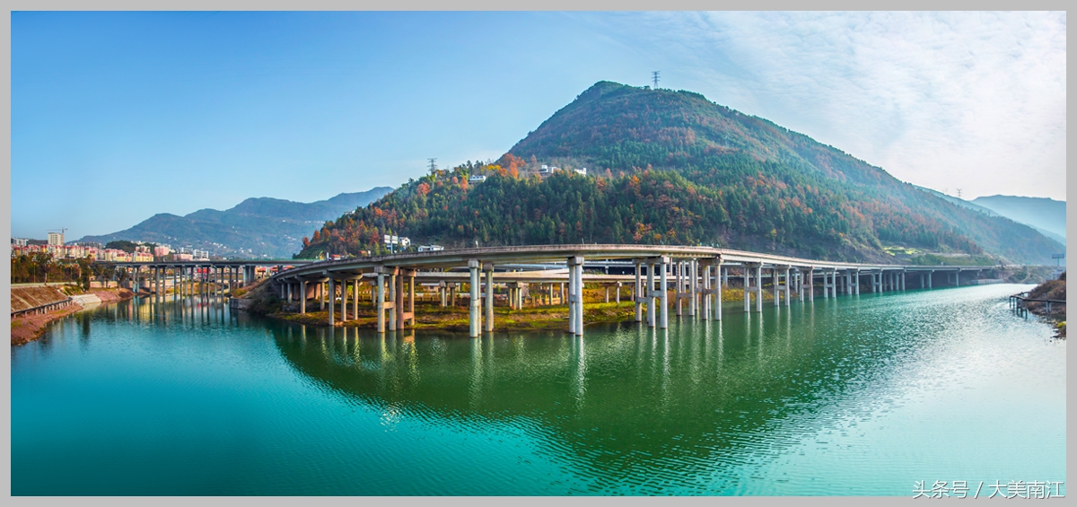 恭喜！南江县通过创国卫技术评估，多图展现南江县城新风貌