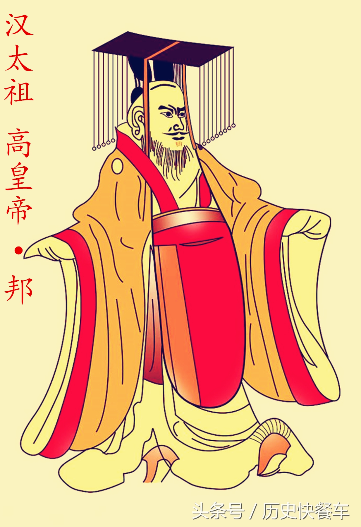 2000年中国龙袍历史一次性整理!汉,唐,宋,明谁漂亮?