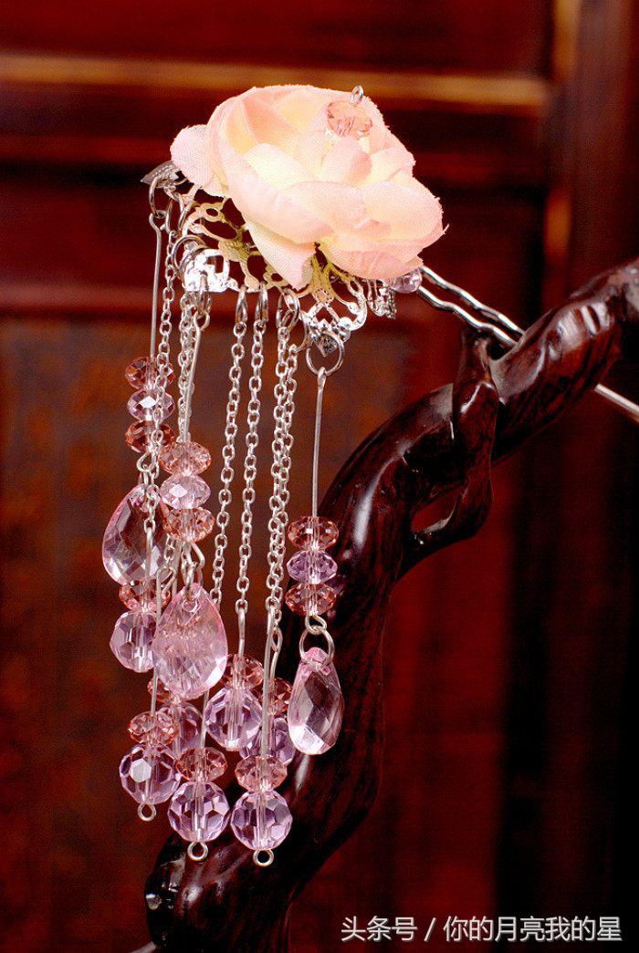 十二星座的专属金步摇，金雀钗玉搔头是小仙女最美的礼物